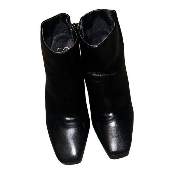 Jessica Simpson Kilise Slant Boot Zipper Square Toe 4 in  Block Heel Women’s 10 - Picture 11 of 13